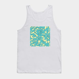 Leaves illustration Tank Top